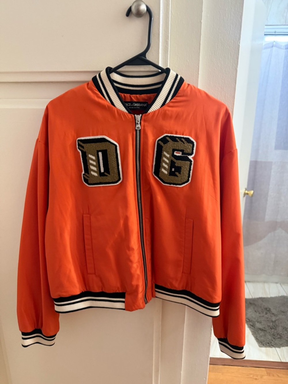 Brand New, Authentic Dolce & Gabbana Bomber Jacket